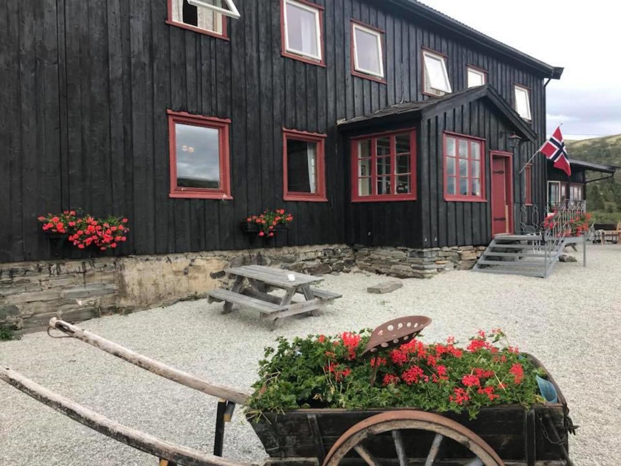 Rondane Fjellstue Hostel Mysusaeter ภายนอก รูปภาพ